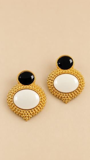 Checkmate Earrings